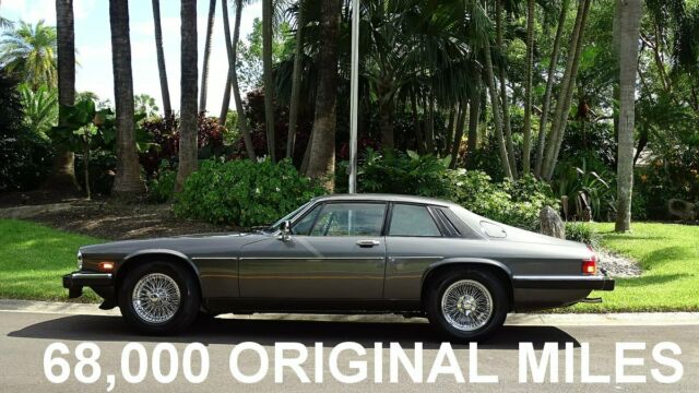 1987 JAGUAR XJS SPORT COUPE 68,000 2 OWNER MILES RARE FIND EXCELLENT NO RESERVE 1987 Jaguar XJS LEATHER