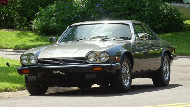 1987 Jaguar XJS LEATHER - photo 4