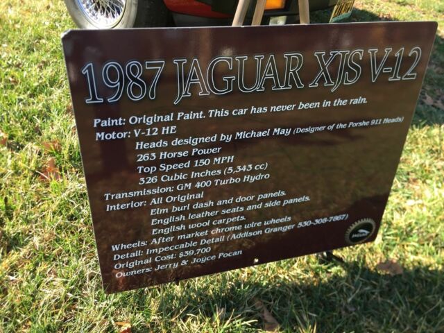 1987 Jaguar XJS - photo 10