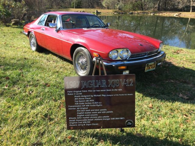 1987 Jaguar XJS - photo 11