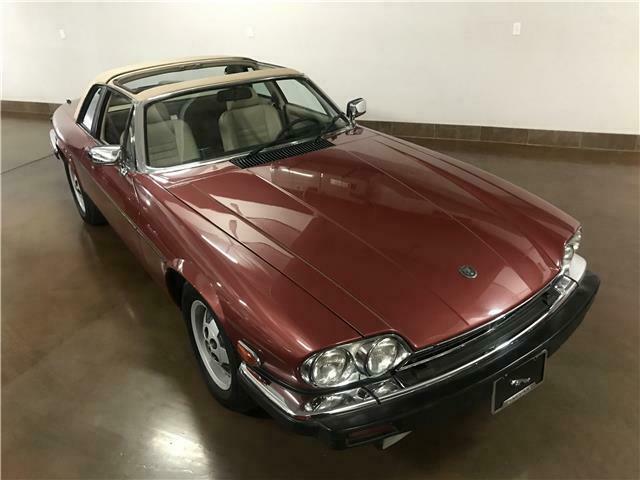 1987 Jaguar XJS V12 Cabriolet XJSC HE 1987 Jaguar XJS Cabriolet
