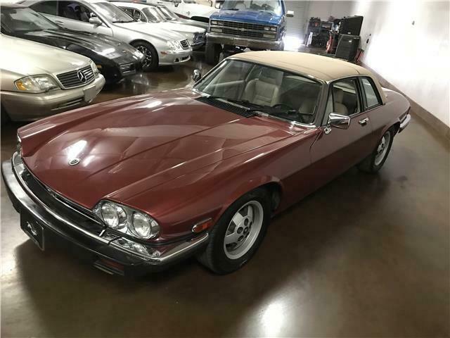 1987 Jaguar XJS Cabriolet - photo 12