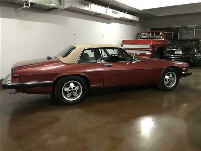 1987 Jaguar XJS Cabriolet - photo 7