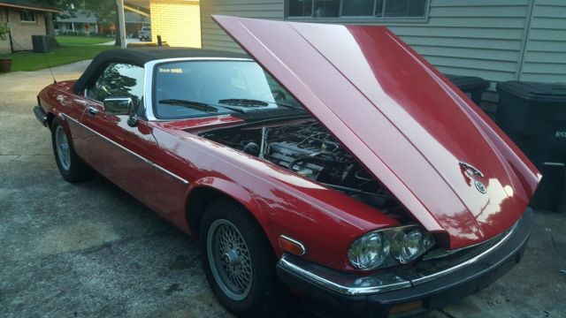 1987 Jaguar XJS Full convertible: - photo 10