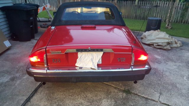1987 Jaguar XJS Full convertible: - photo 11