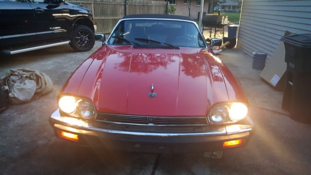 1987 Jaguar XJS Full convertible: - photo 12
