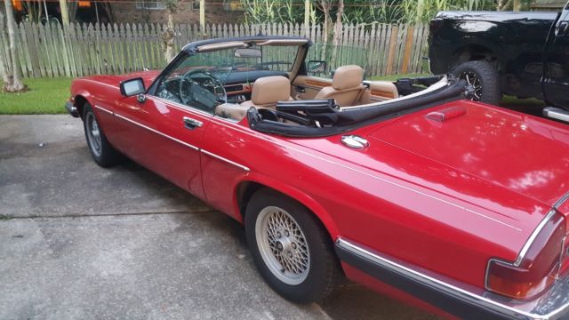1987 Jaguar XJS Full convertible: - photo 2
