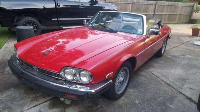 1987 Jaguar XJS Full convertible: - photo 3