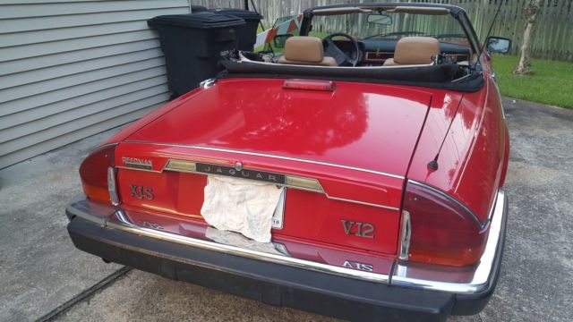 1987 Jaguar XJS Full convertible: - photo 4
