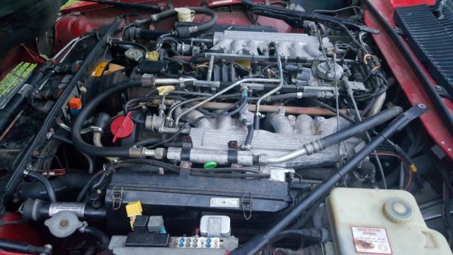 1987 Jaguar XJS Full convertible: - photo 5