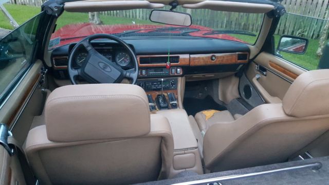 1987 Jaguar XJS Full convertible: - photo 6