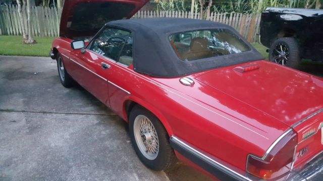 1987 Jaguar XJS Full convertible: - photo 9