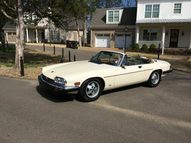 1987 Jaguar XJS V12 Convertible by Hess & Eisenhardt Coachbuilders 1987 Jaguar XJS