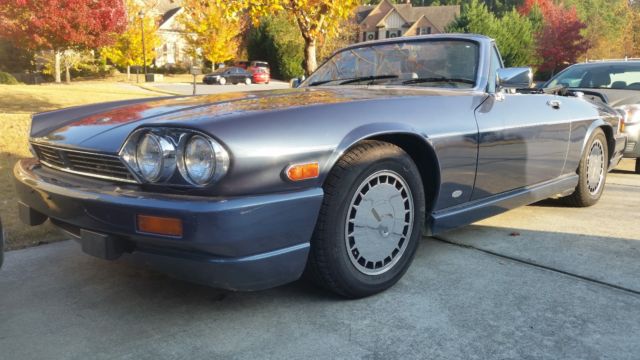 1987 JAGUAR XJS V12 RARE BLUE DEALER INSTALLED TWR PACKAGE ONLY 51K 1987 Jaguar XJ XJS