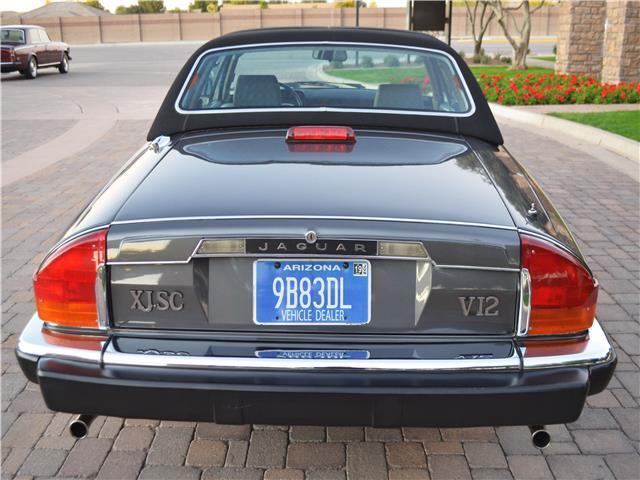 1987 Jaguar XJS XJ-SC - photo 11
