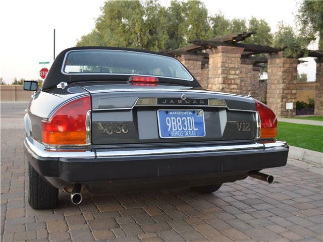 1987 Jaguar XJS XJ-SC - photo 12