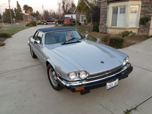1987 Jaguar XJS CONVERTIBLE - photo 2