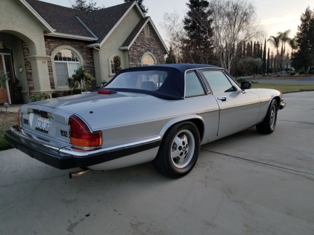 1987 Jaguar XJS CONVERTIBLE - photo 3