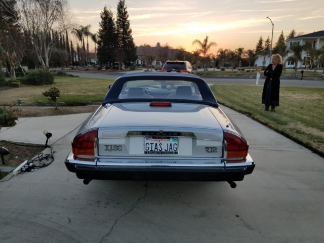 1987 Jaguar XJS CONVERTIBLE - photo 4