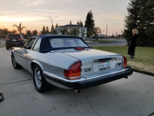 1987 Jaguar XJS CONVERTIBLE - photo 5