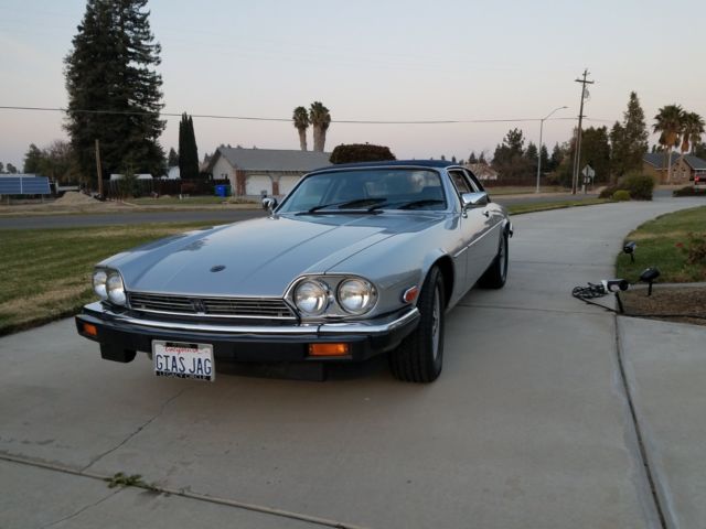 1987 Jaguar XJS CONVERTIBLE - photo 6