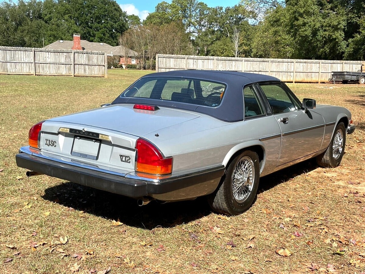 1987 Jaguar XJS - photo 8