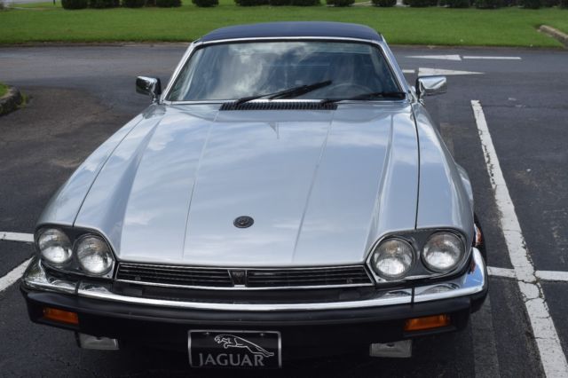 1987 Jaguar XJSC-V12 Cabriolet 1987 Jaguar XJS SC - HE - CABRIOLET Very Clean