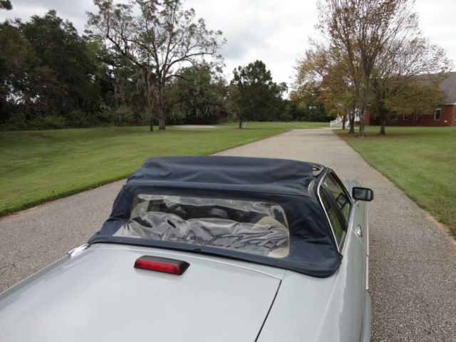 1987 Jaguar XJS SC - HE - CABRIOLET Very Clean - photo 13