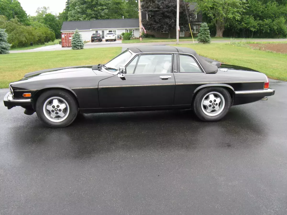 1987 Jaguar XJSC V12 classic 5.3L Rear hard top to replace Cabriolet convertible 1987 Jaguar XJS