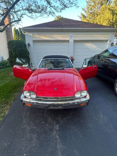 1987 Jaguar XJSC V12 hardtop convertible. 23,240 ORIGINAL MILES!!! 1987 Jaguar XJS