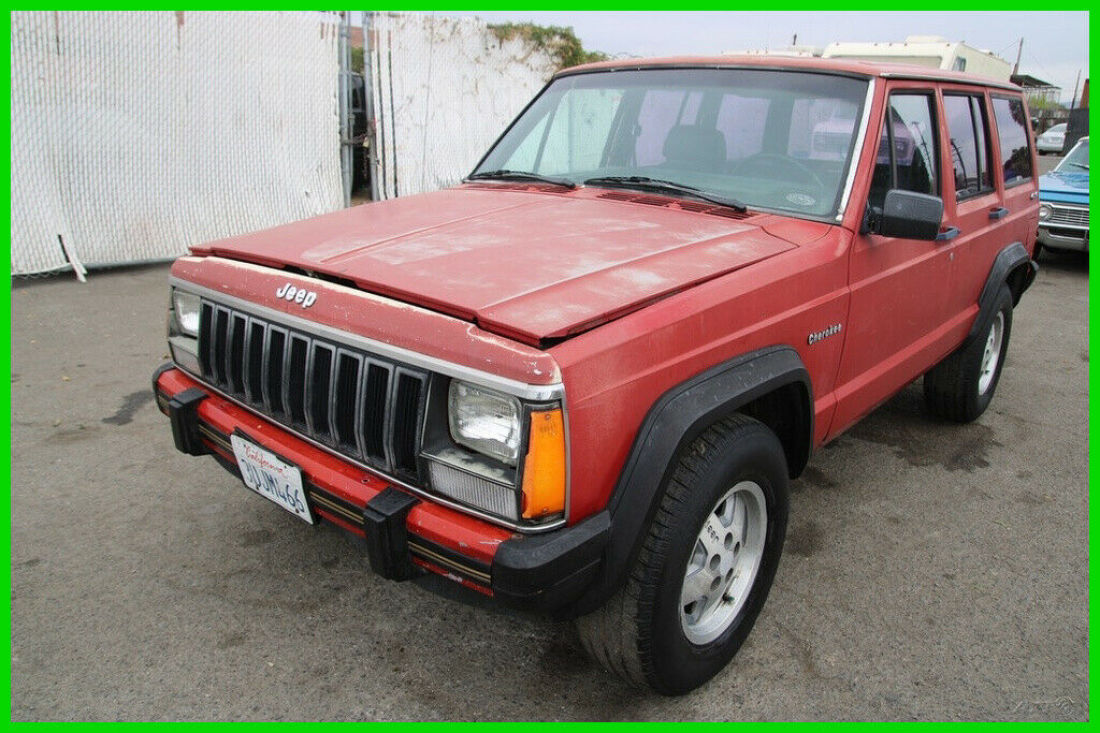 1987 Jeep Cherokee 4x4 SUV Automatic 6 Cylinder NO RESERVE 1987 Jeep Cherokee