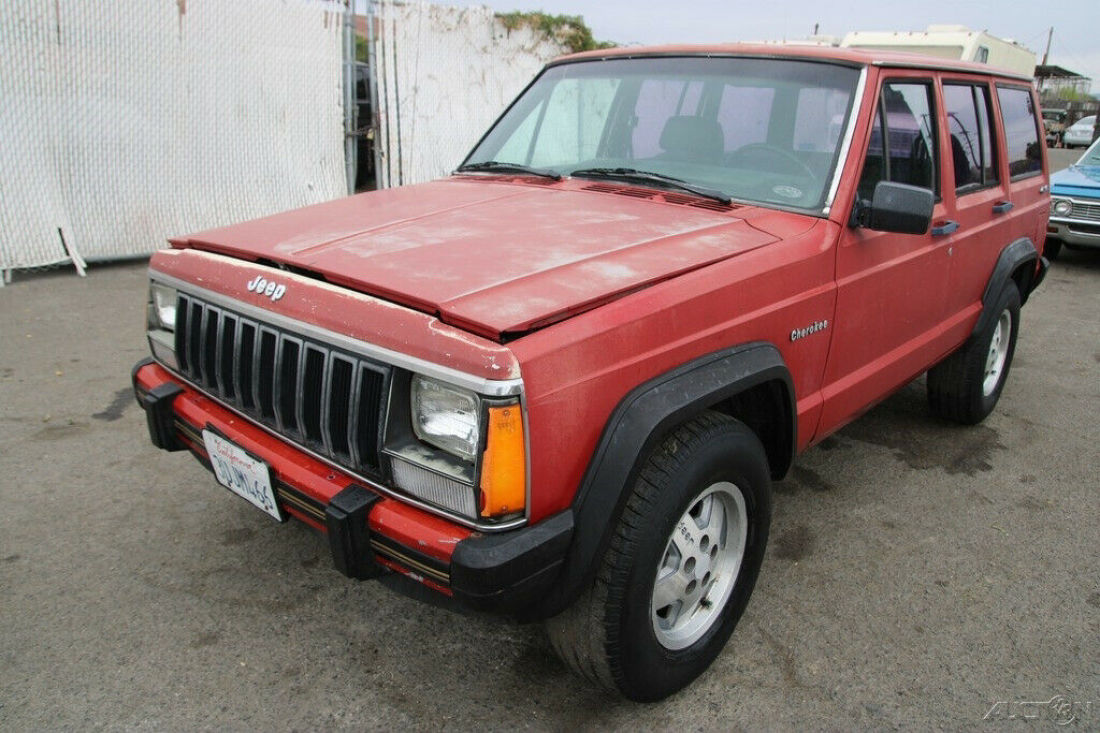 1987 Jeep Cherokee - photo 3