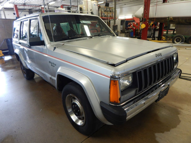 1987 Jeep Cherokee NO TITLE T1255429 1987 Jeep Cherokee