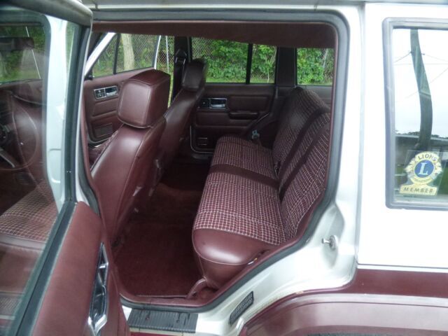 1987 Jeep Cherokee - photo 7