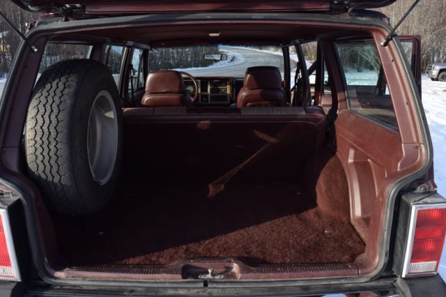 1987 Jeep Cherokee Wagoneer - photo 10