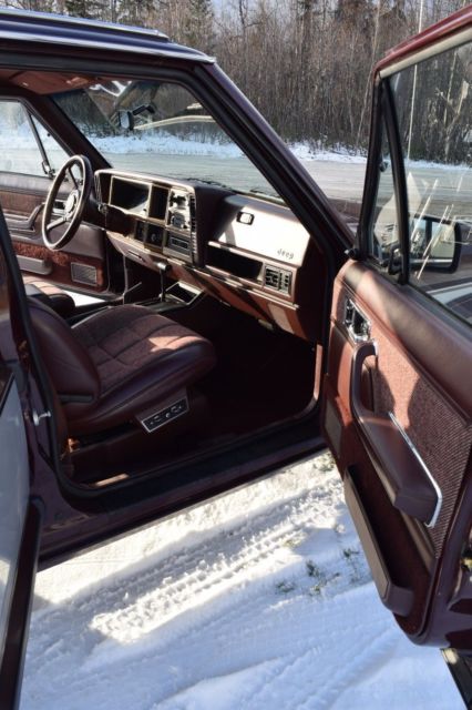 1987 Jeep Cherokee Wagoneer - photo 5