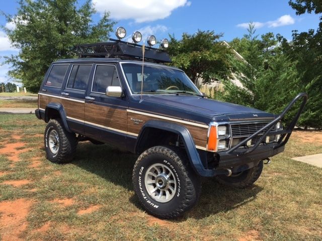 1987 Jeep Cherokee Wagoneer Limited 4x4 4.0L 1987 Jeep Wagoneer Limited