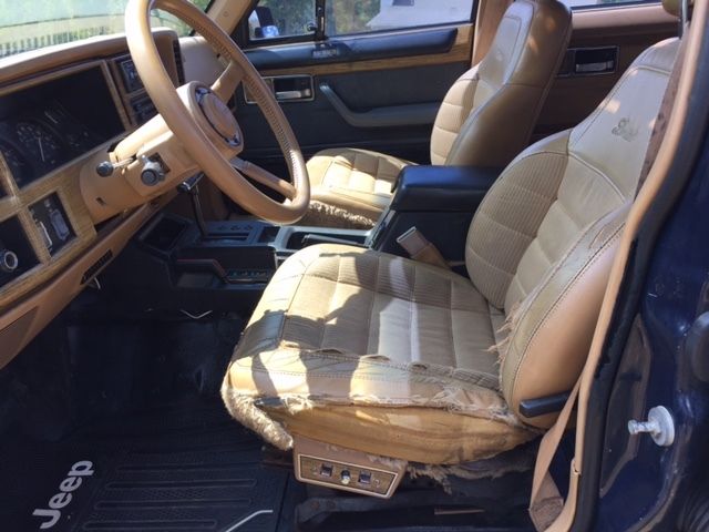 1987 Jeep Wagoneer Limited - photo 10