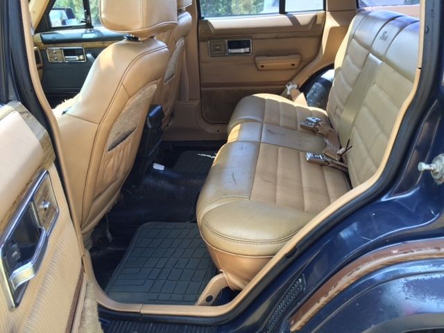 1987 Jeep Wagoneer Limited - photo 11