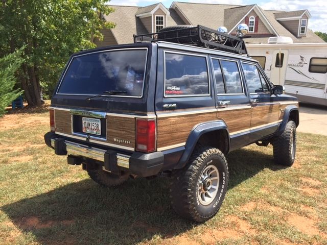 1987 Jeep Wagoneer Limited - photo 3