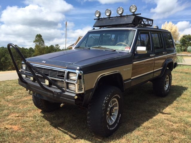 1987 Jeep Wagoneer Limited - photo 5