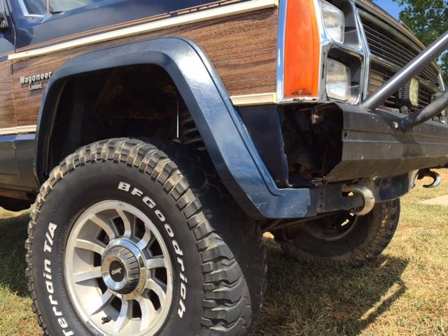 1987 Jeep Wagoneer Limited - photo 6