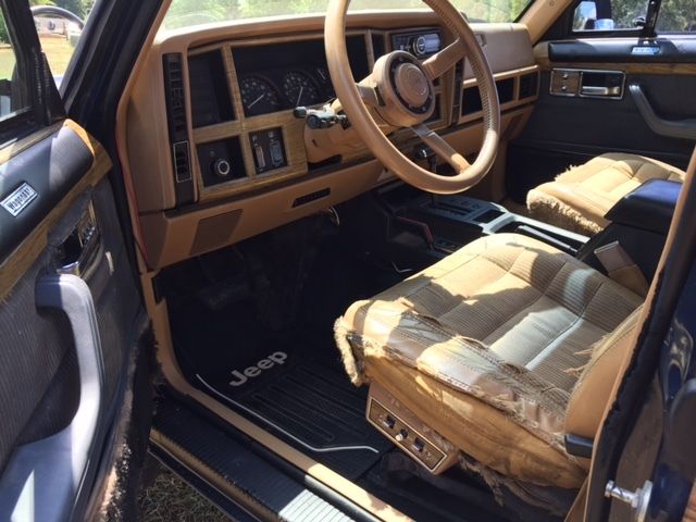 1987 Jeep Wagoneer Limited - photo 9