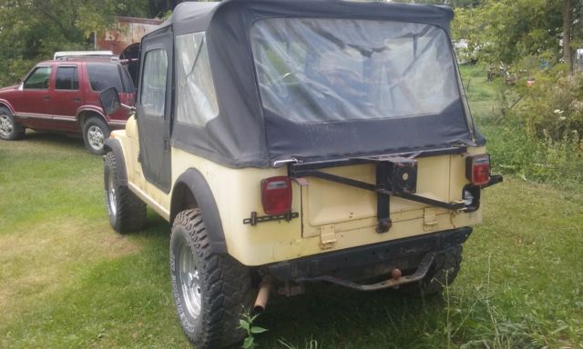 1987 Jeep CJ - photo 3