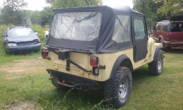 1987 Jeep CJ - photo 4