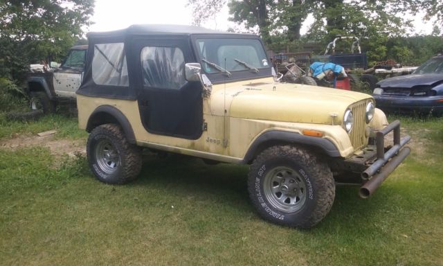 1987 Jeep CJ - photo 5