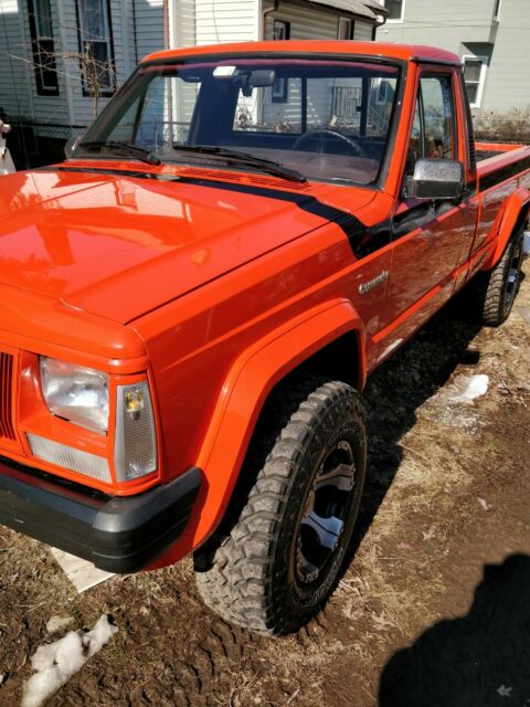 1987 Jeep Comanche 4.0 1987 Jeep Comanche 4.0
