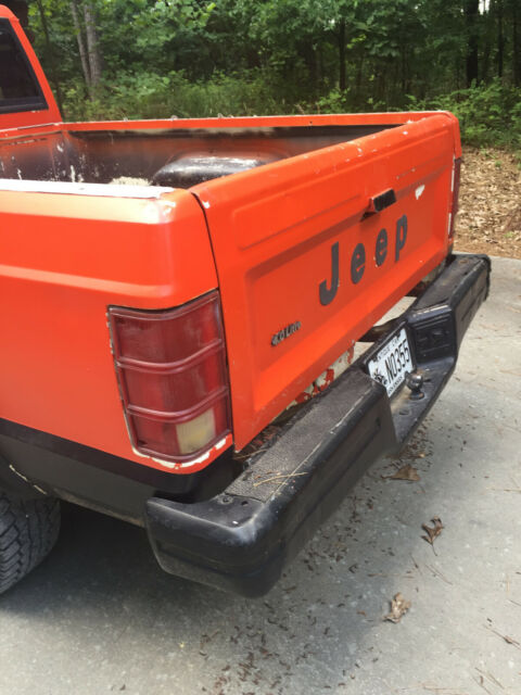 1987 Jeep Comanche - photo 10