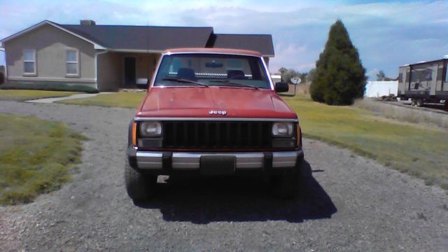 1987 Jeep Comanche Chief 1987 Jeep Comanche Chief