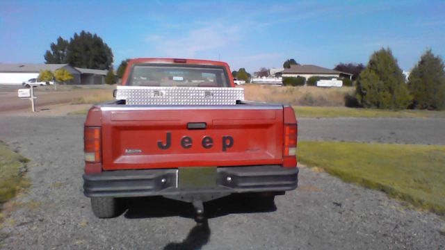 1987 Jeep Comanche Chief - photo 4